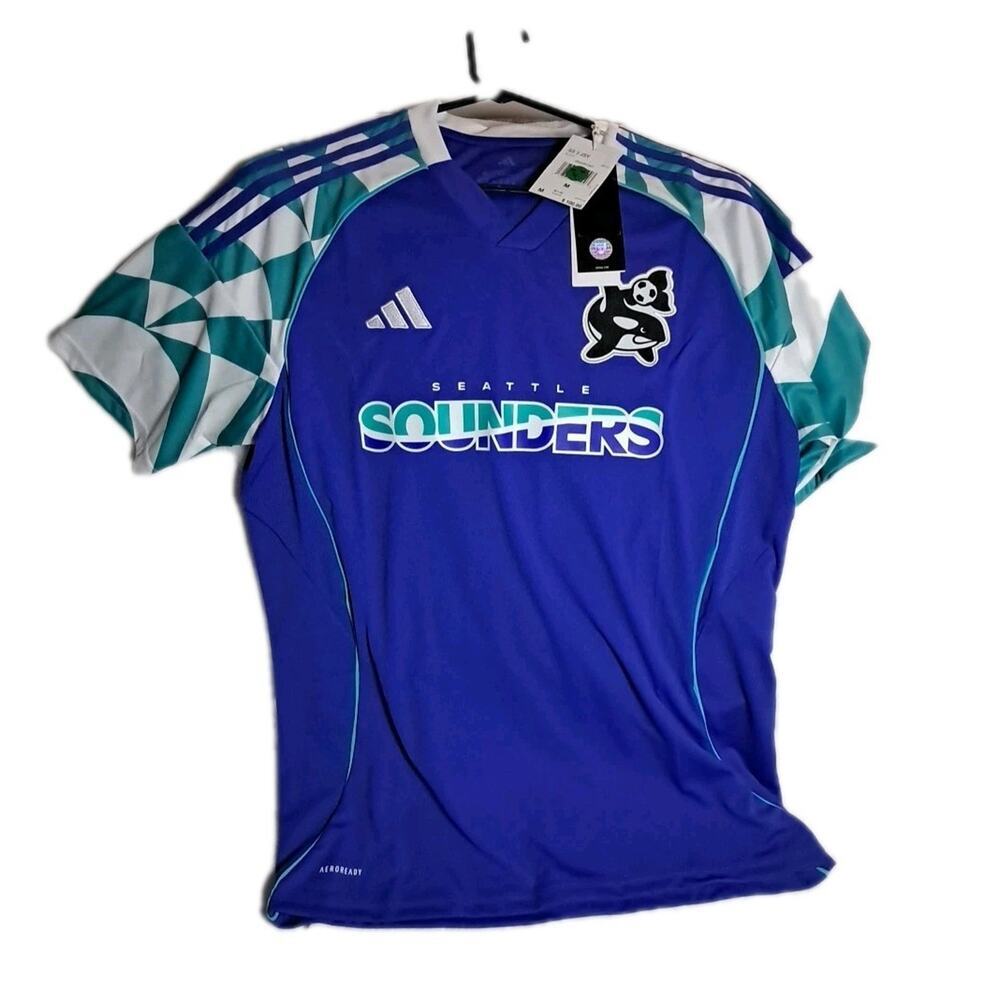 Seattle Sounders Alex Roldan SIGNED Jersey Medium